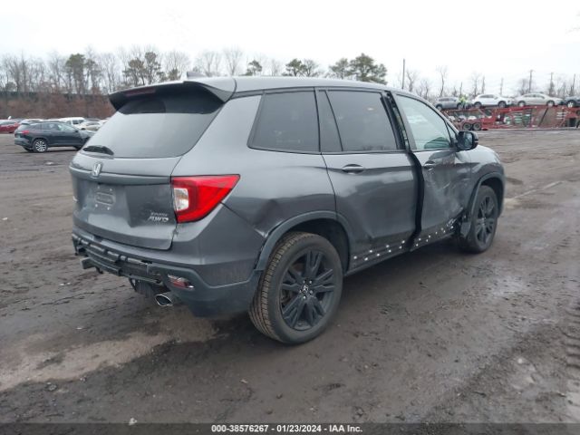 5FNYF8H27KB027030 Honda Passport Sport