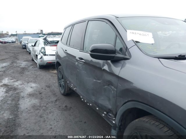 5FNYF8H27KB027030 Honda Passport Sport