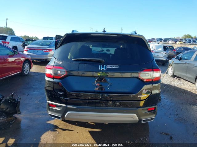 5FNYG1H78RB003376 Honda Pilot Awd Touring
