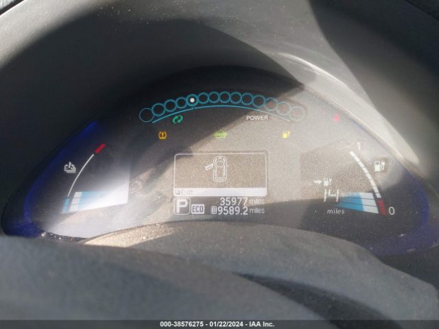 1N4AZ0CP9EC337376 Nissan Leaf S/sl/sv