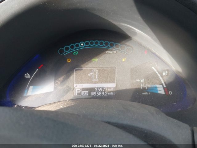 1N4AZ0CP9EC337376 Nissan Leaf S/sl/sv