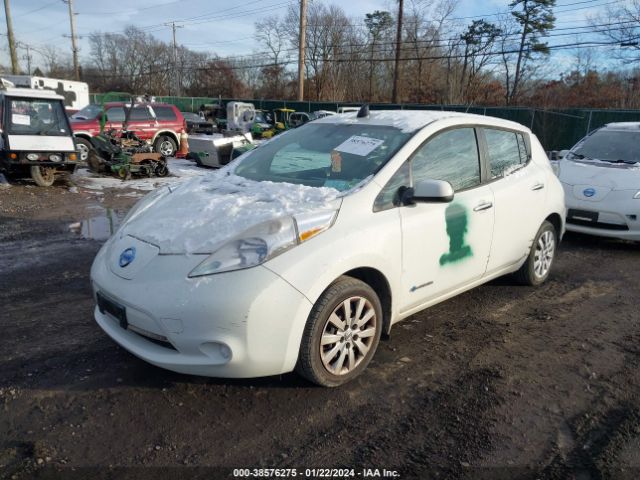 1N4AZ0CP9EC337376 Nissan Leaf S/sl/sv