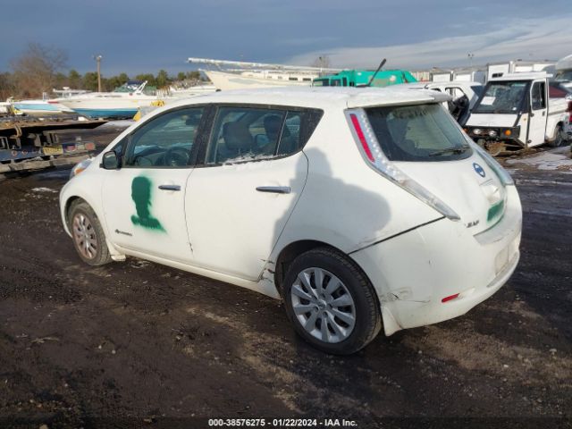 1N4AZ0CP9EC337376 Nissan Leaf S/sl/sv
