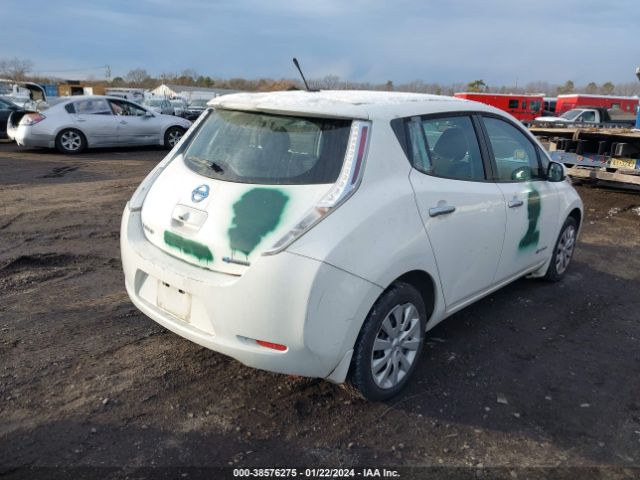 1N4AZ0CP9EC337376 Nissan Leaf S/sl/sv