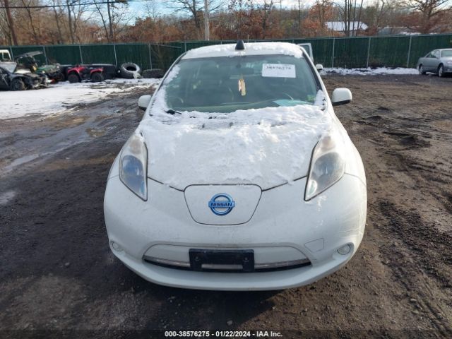 1N4AZ0CP9EC337376 Nissan Leaf S/sl/sv