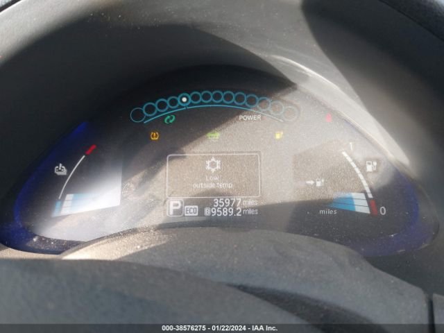 1N4AZ0CP9EC337376 Nissan Leaf S/sl/sv
