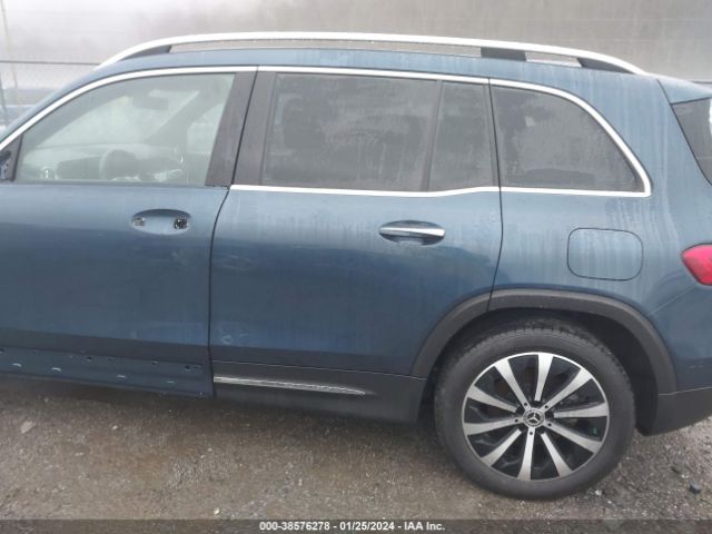 W1N4M4HB1PW296424 Mercedes-Benz Glb 250 4matic