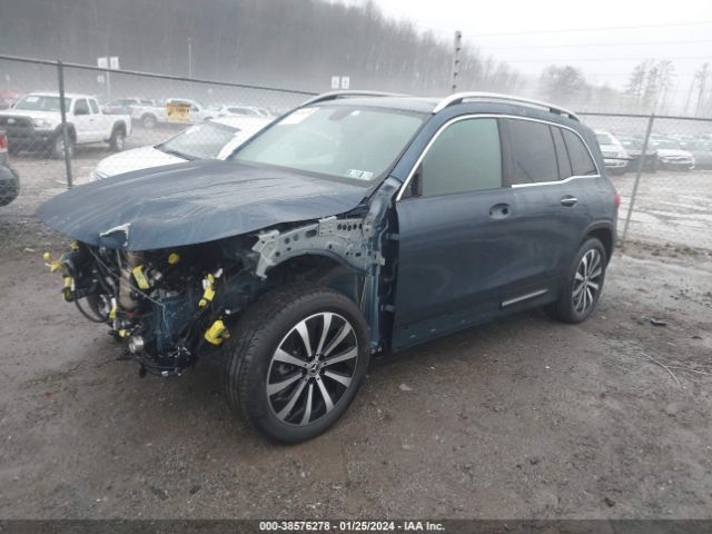 W1N4M4HB1PW296424 Mercedes-Benz Glb 250 4matic