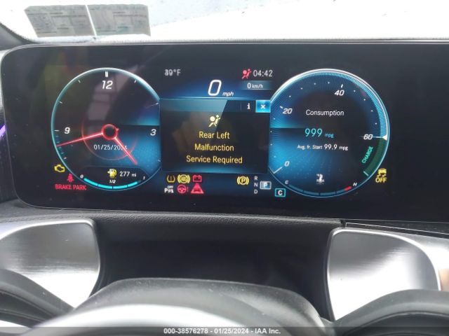 W1N4M4HB1PW296424 Mercedes-Benz Glb 250 4matic
