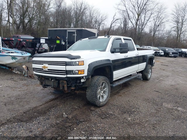 Chevrolet Silverado 2500hd Lt 2015 1GC1KVE83FF541155 Image 2