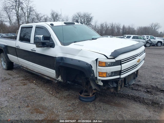 Chevrolet Silverado 2500hd Lt 2015 1GC1KVE83FF541155 Image 6