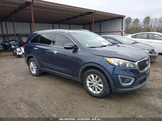 Продажа на аукционе авто 2016 Kia Sorento 2.4l Lx, vin: 5XYPG4A33GG014201, номер лота: 38576300