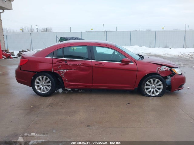 2013 CHRYSLER 200 TOURING VIN: 1C3CCBBB4DN617168