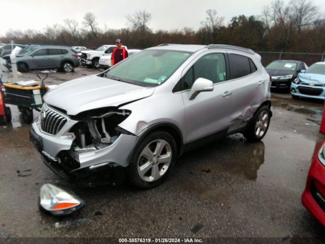 KL4CJBSB1FB072689 Buick Encore Convenience