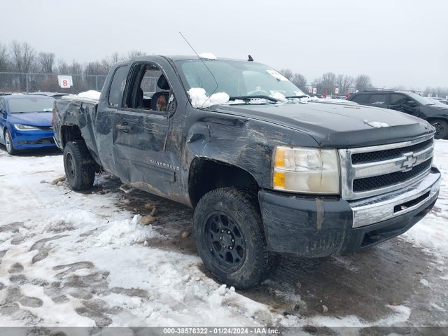 2009 CHEVROLET SILVERADO 1500 LS VIN: 1GCEK19C39Z191084