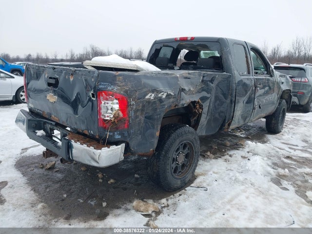 2009 CHEVROLET SILVERADO 1500 LS VIN: 1GCEK19C39Z191084