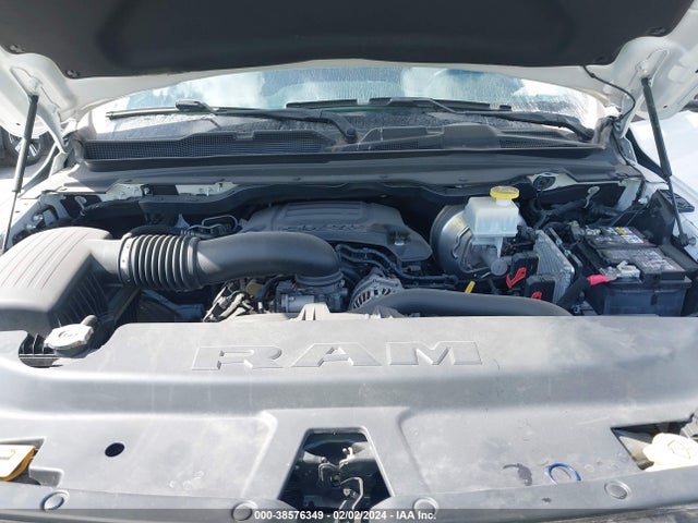 2021 RAM 1500 BIG HORN 4X2 5'7 BOX VIN: 1C6RREFT5MN543341