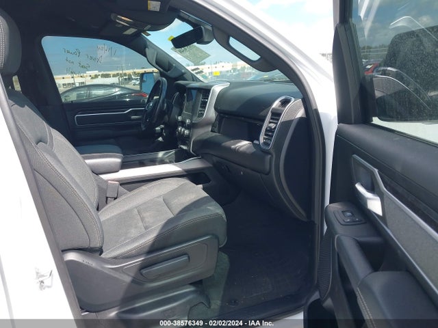 2021 RAM 1500 BIG HORN 4X2 5'7 BOX VIN: 1C6RREFT5MN543341