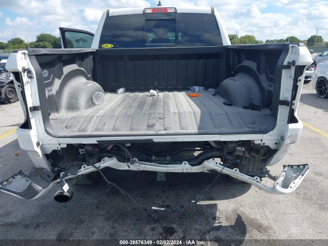 2021 RAM 1500 BIG HORN 4X2 5'7 BOX VIN: 1C6RREFT5MN543341