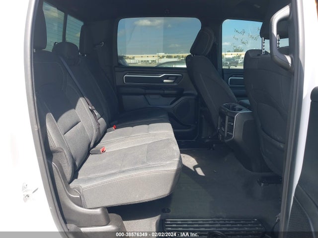 2021 RAM 1500 BIG HORN 4X2 5'7 BOX VIN: 1C6RREFT5MN543341