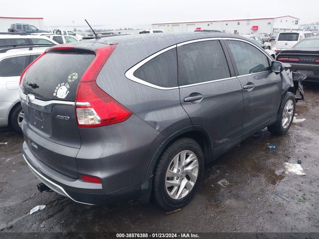 2016 HONDA CR-V EX VIN: 2HKRM4H53GH715435