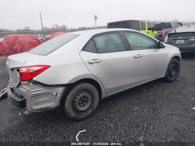 Toyota COROLLA LE 2017 2T1BURHE3HC766467 Image 4