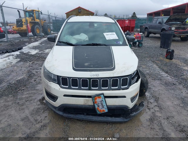 Jeep Compass Sport 4x4 2018 3C4NJDAB4JT126649 Image 13