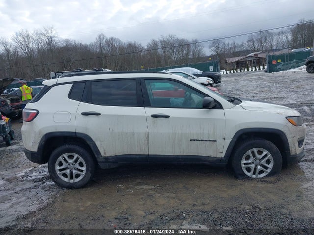 Jeep Compass Sport 4x4 2018 3C4NJDAB4JT126649 Image 14