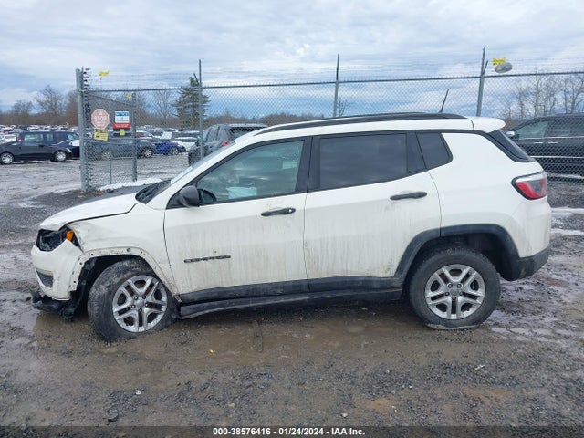 Jeep Compass Sport 4x4 2018 3C4NJDAB4JT126649 Image 15