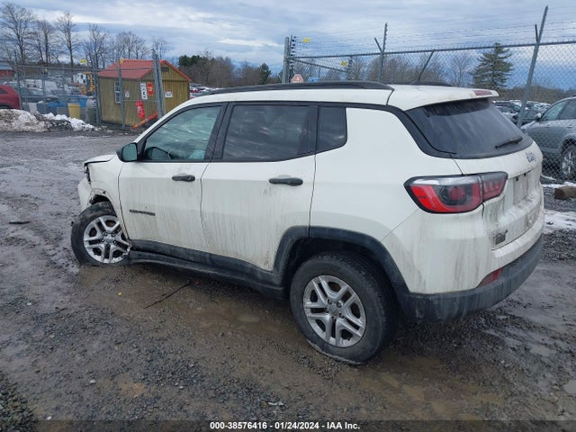Jeep Compass Sport 4x4 2018 3C4NJDAB4JT126649 Image 3