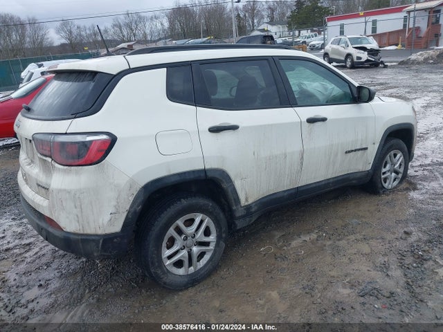 Jeep Compass Sport 4x4 2018 3C4NJDAB4JT126649 Image 4