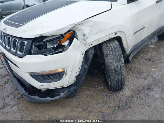 Jeep Compass Sport 4x4 2018 3C4NJDAB4JT126649 Image 6