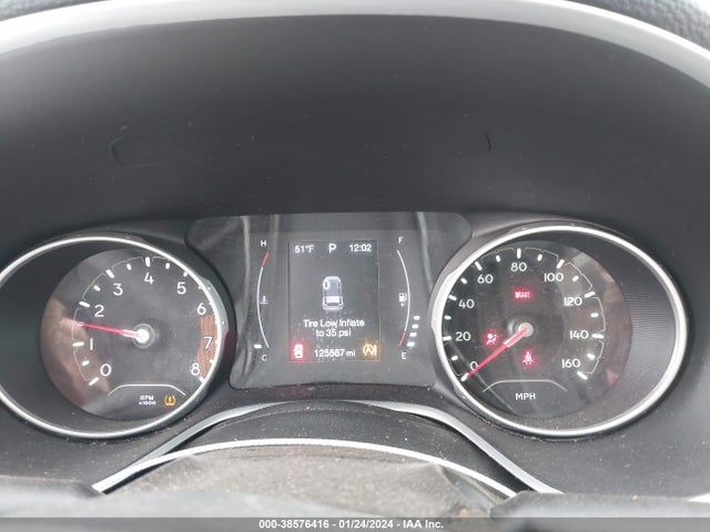 Jeep Compass Sport 4x4 2018 3C4NJDAB4JT126649 Image 7