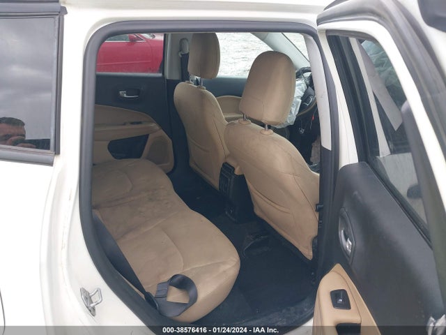 Jeep Compass Sport 4x4 2018 3C4NJDAB4JT126649 Image 8