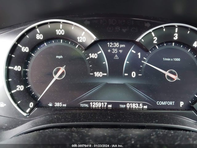 WBAJA7C35HG457919 BMW 530i Xdrive