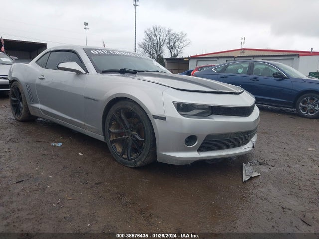 Chevrolet Camaro 1lt 2014 2G1FB1E3XE9204453 Image 1