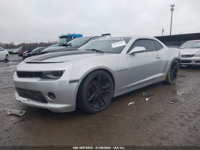 Chevrolet Camaro 1lt 2014 2G1FB1E3XE9204453 Image 2