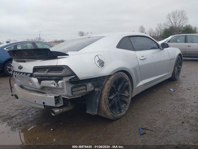 Chevrolet Camaro 1lt 2014 2G1FB1E3XE9204453 Image 4