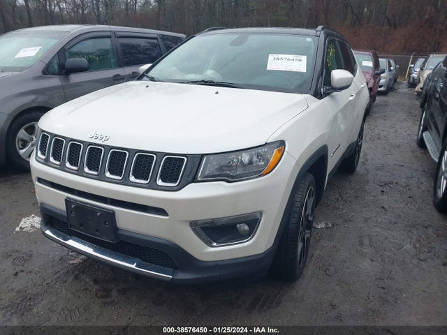 3C4NJDCB3HT646445 Jeep New Compass Limited 4x4