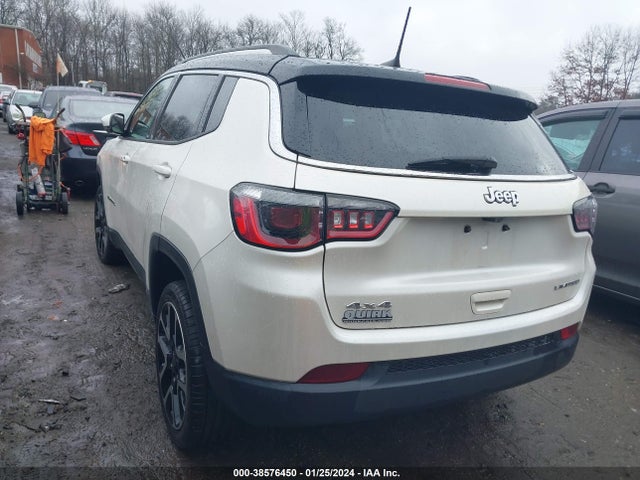 3C4NJDCB3HT646445 Jeep New Compass Limited 4x4