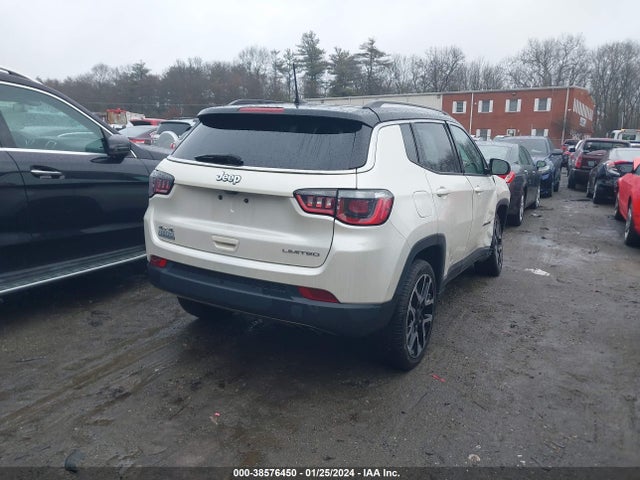3C4NJDCB3HT646445 Jeep New Compass Limited 4x4
