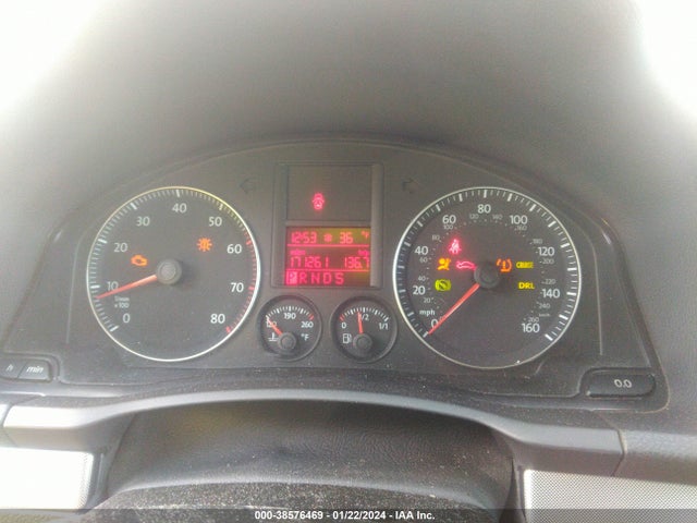 2007 VOLKSWAGEN JETTA VIN: 3VWGG71K37M025708