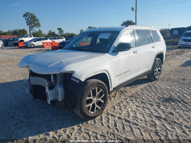 1C4RJKBG6P8884113 Jeep Grand Cherokee L Limited 4x4