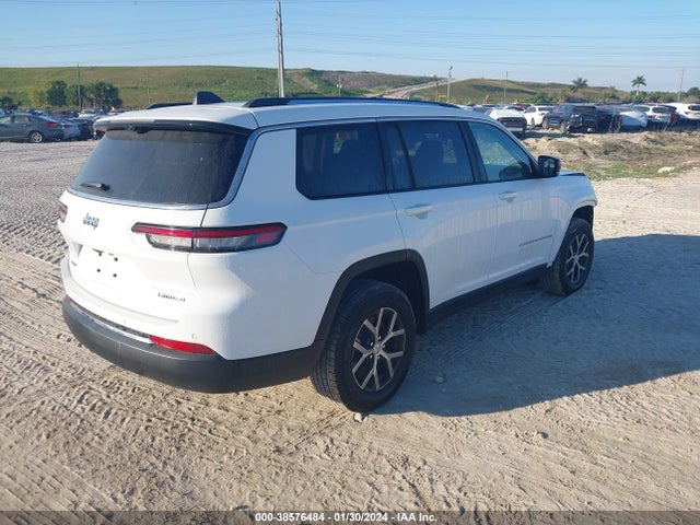 1C4RJKBG6P8884113 Jeep Grand Cherokee L Limited 4x4