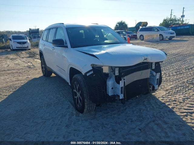 1C4RJKBG6P8884113 Jeep Grand Cherokee L Limited 4x4