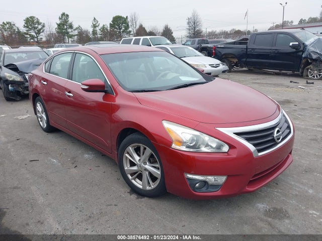 2015 NISSAN ALTIMA 2.5 SL VIN: 1N4AL3AP7FC246422
