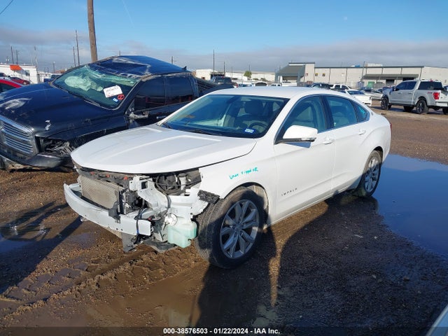 Chevrolet IMPALA LT 2019 1G11Z5SA9KU126259 Image 2