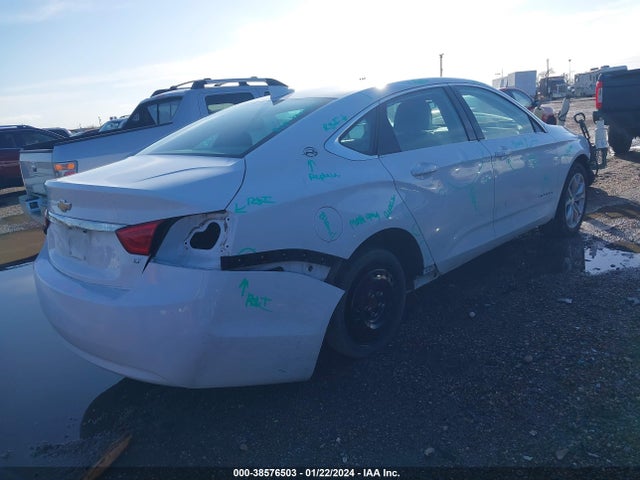 Chevrolet IMPALA LT 2019 1G11Z5SA9KU126259 Image 4