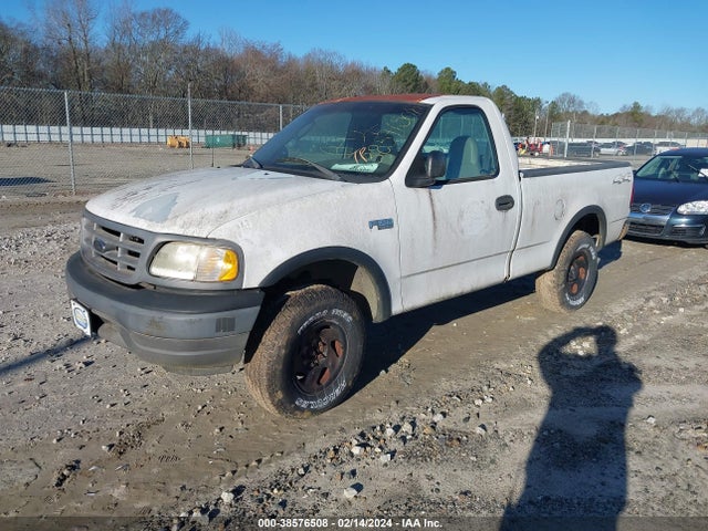 2002 FORD F-150 XL/XLT VIN: 1FTRF18212KC51053
