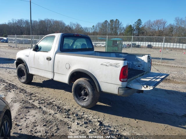 2002 FORD F-150 XL/XLT VIN: 1FTRF18212KC51053